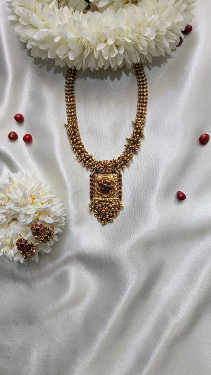 Antique Temple Necklace - UJ25C003