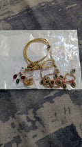 Simple Green Stoner Necklace - UJ25C010