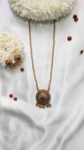 Antique Elegant Haram (Ruby Green) - UJ25C019