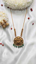 Antique Lakshmi Long Haram - UJ25C022