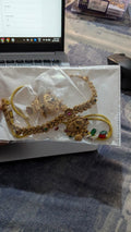 Premium Antique Temple Necklace - UJ25C034