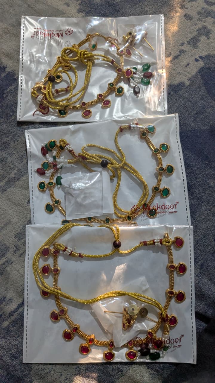 Simple Necklace - UJ25C036