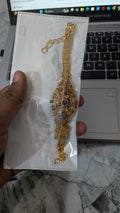 Antique Stone Choker - UJ25C048