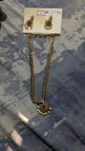 Temple Flower Stoner Necklace - UJ25C053