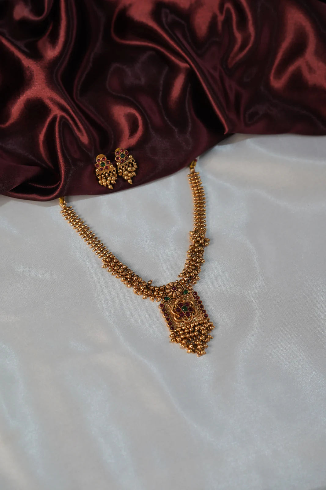 Antique Temple Necklace - UJ1003