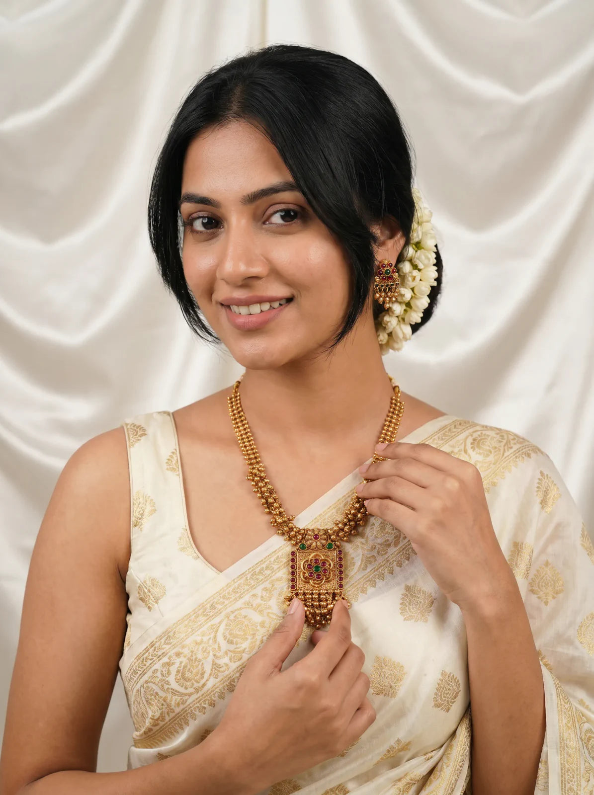 Antique Temple Necklace - UJ1003