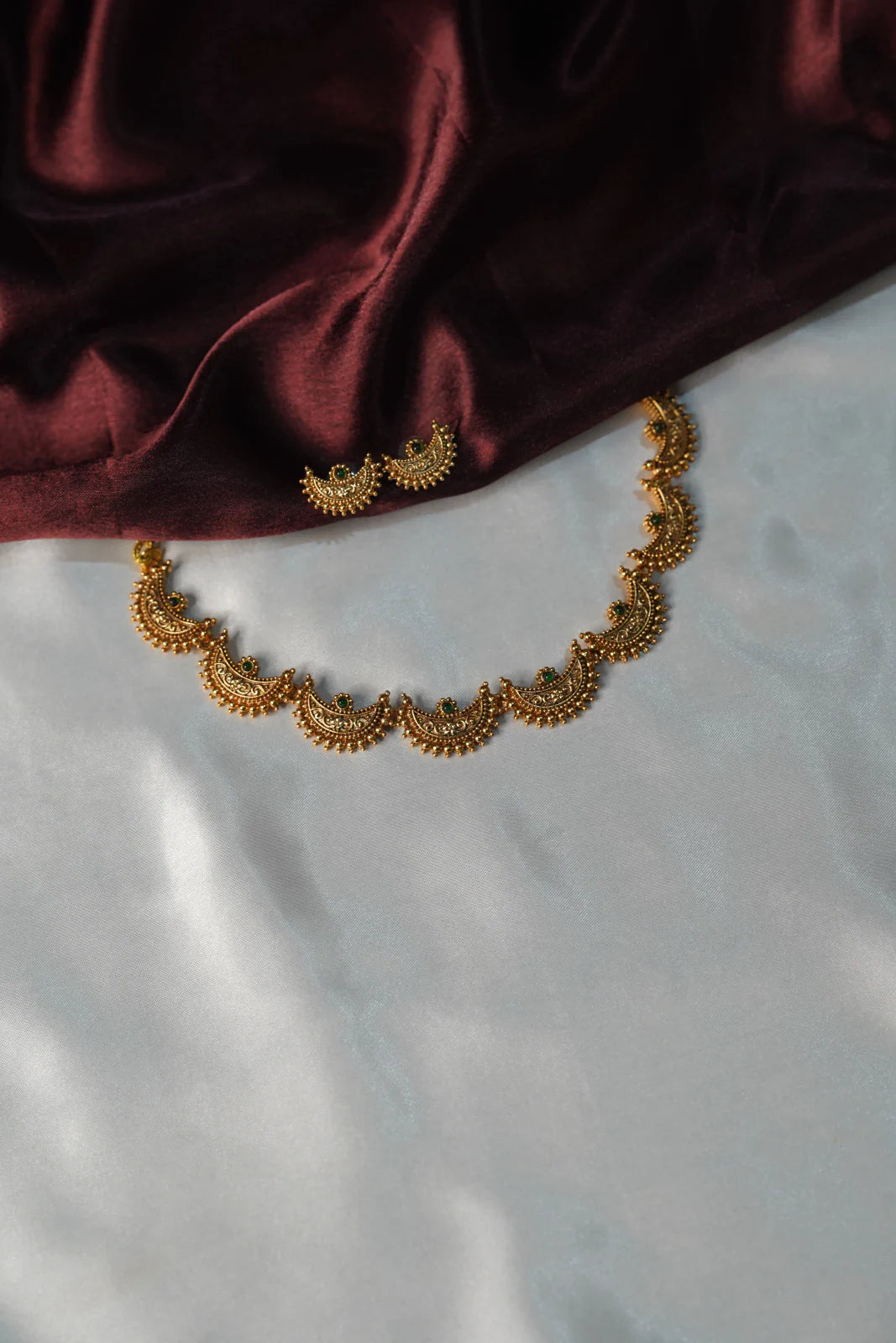 Antique Temple Necklace - UJ1009