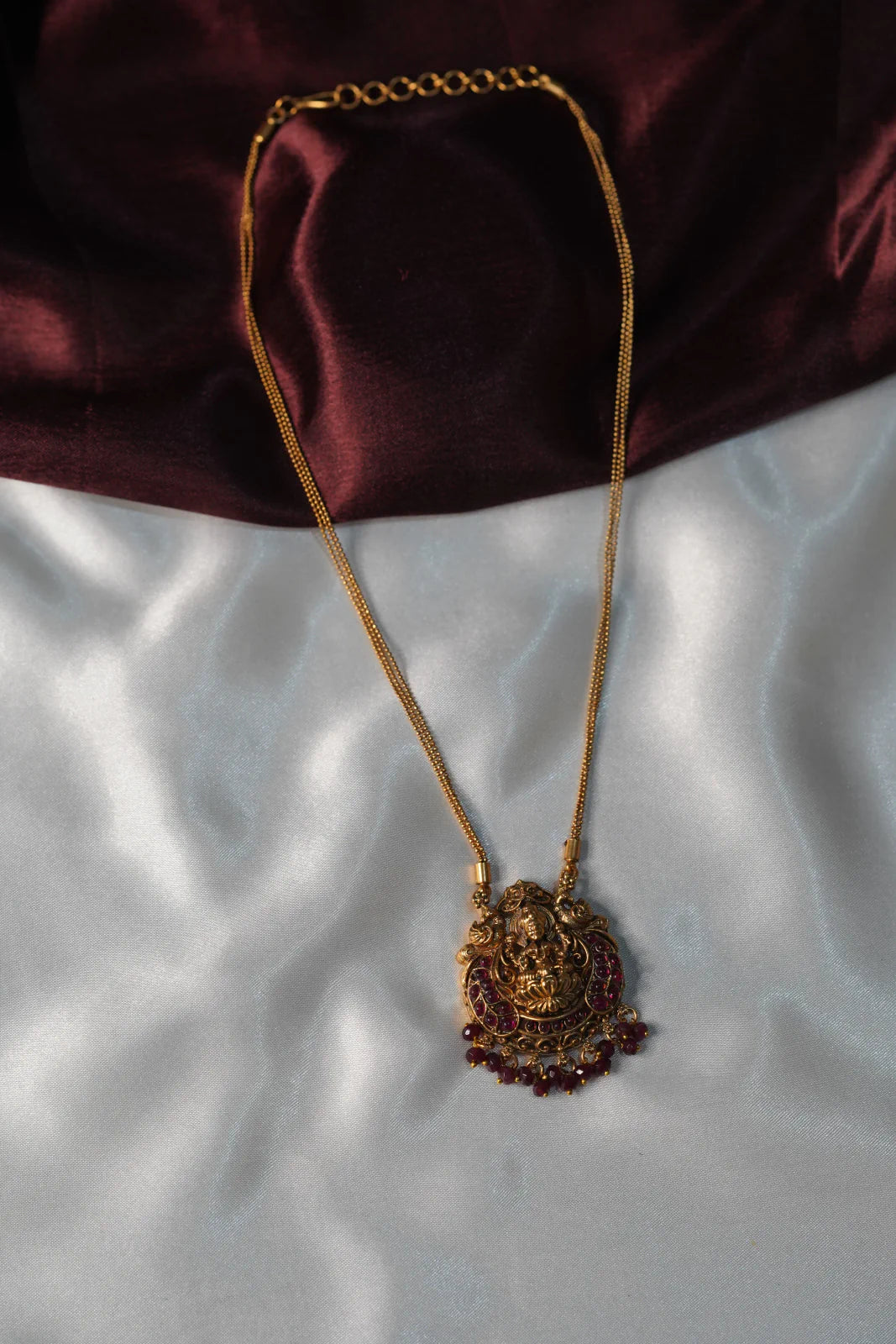 Simple Lakshmi Haram - UJ1013