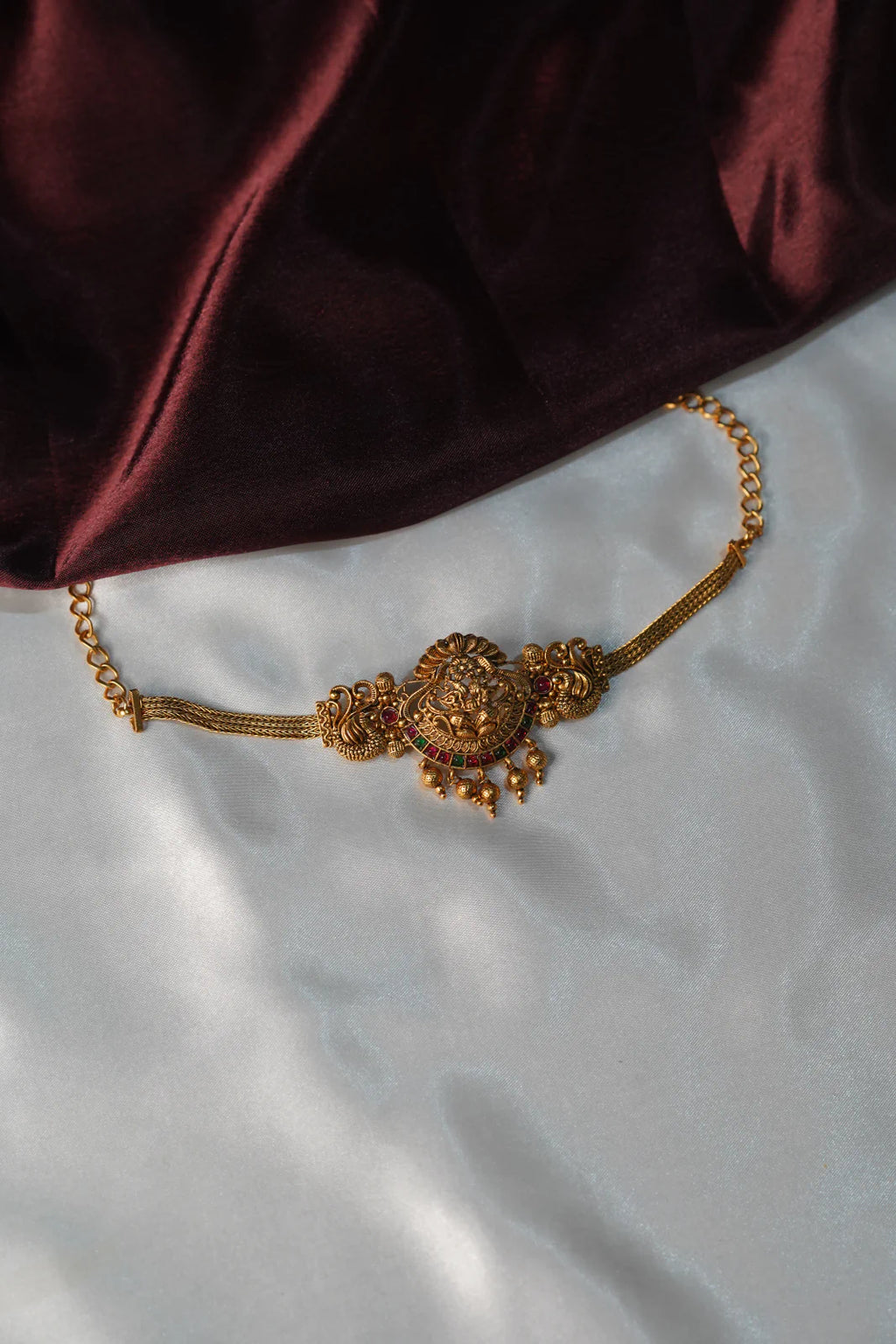 Antique Lakshmi Choker - UJ1015