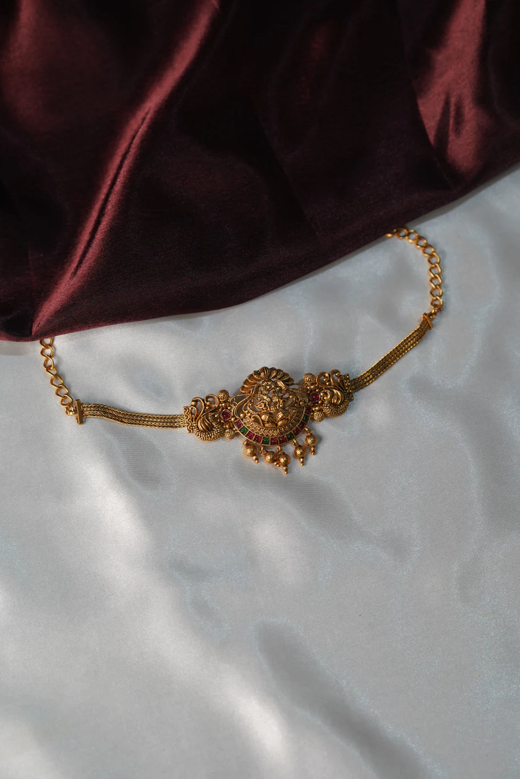 Antique Lakshmi Choker - UJ1015