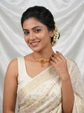 Antique Flower Choker - UJ1016