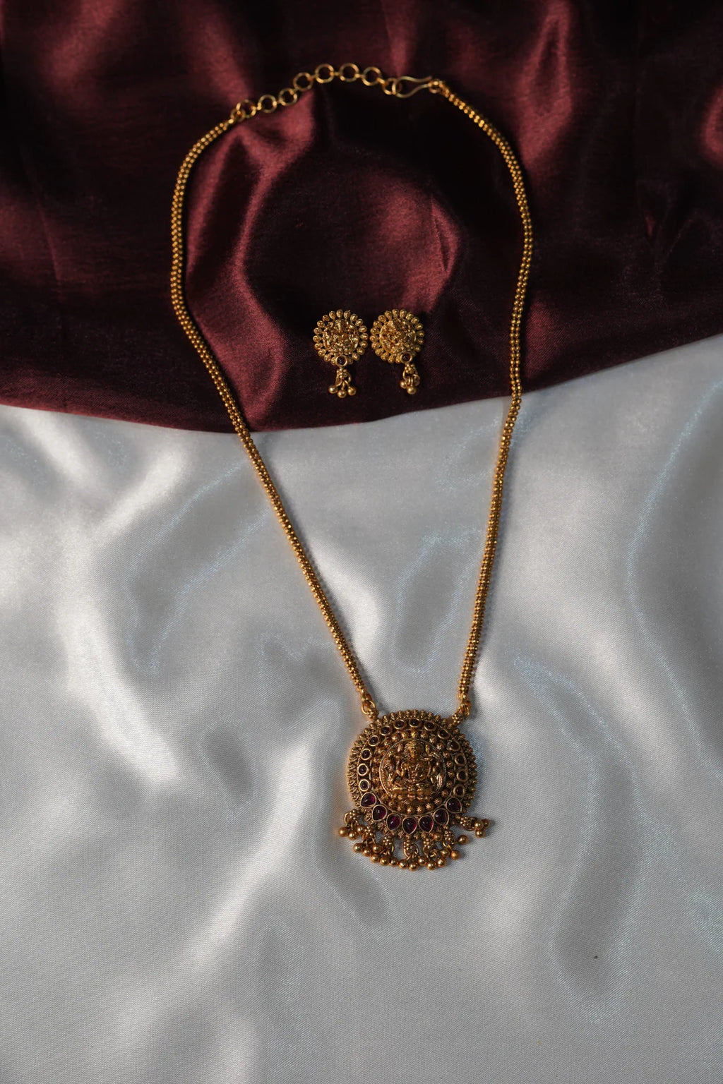 Antique Lakshmi Haram - UJ1021