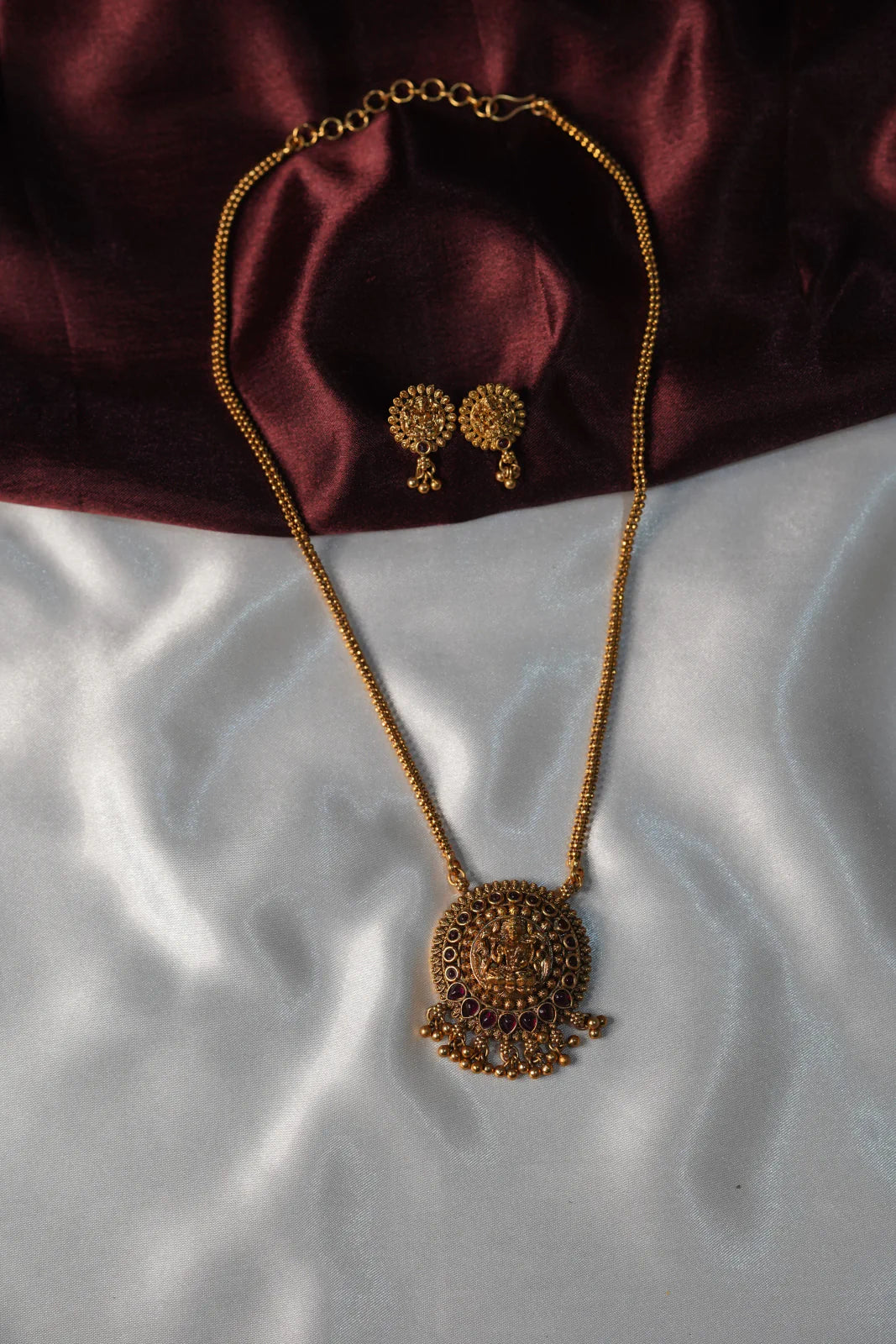 Antique Lakshmi Haram - UJ1021