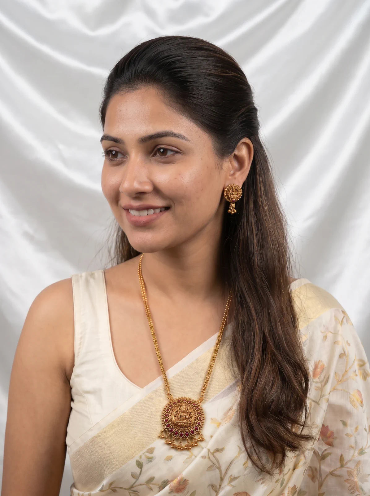 Antique Lakshmi Haram - UJ1021
