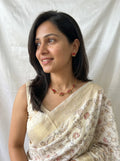 Chettinadan Lotus Necklace - UJ1023