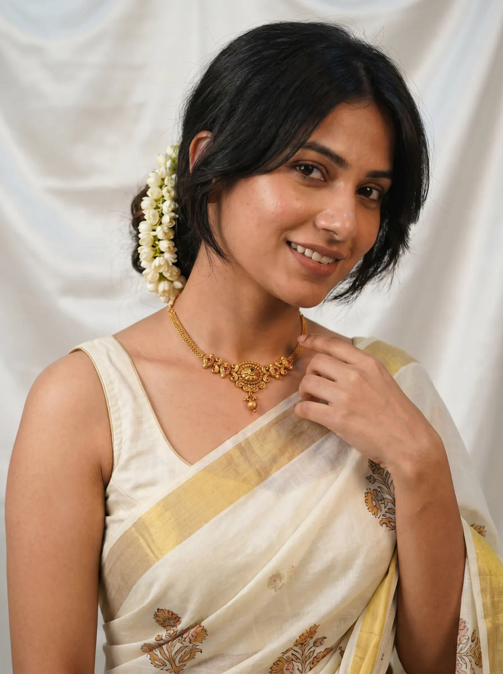 Antique Pure Choker - UJ1024