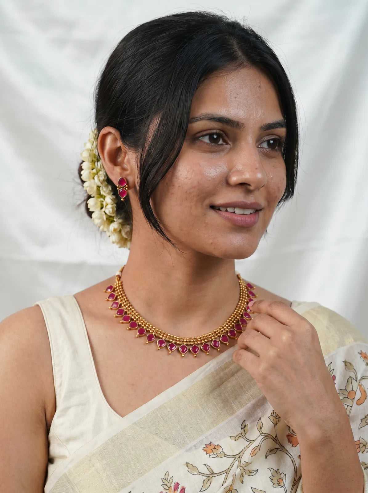 Classic Necklace Set - UJ1028