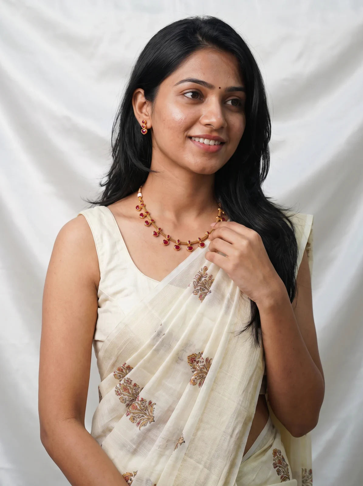 Simple Necklace - UJ1036