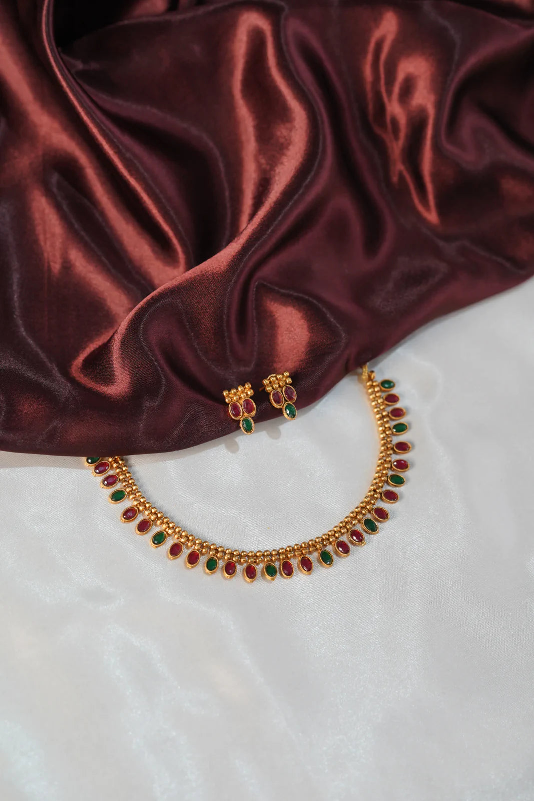 Stone Necklace -UJ1040