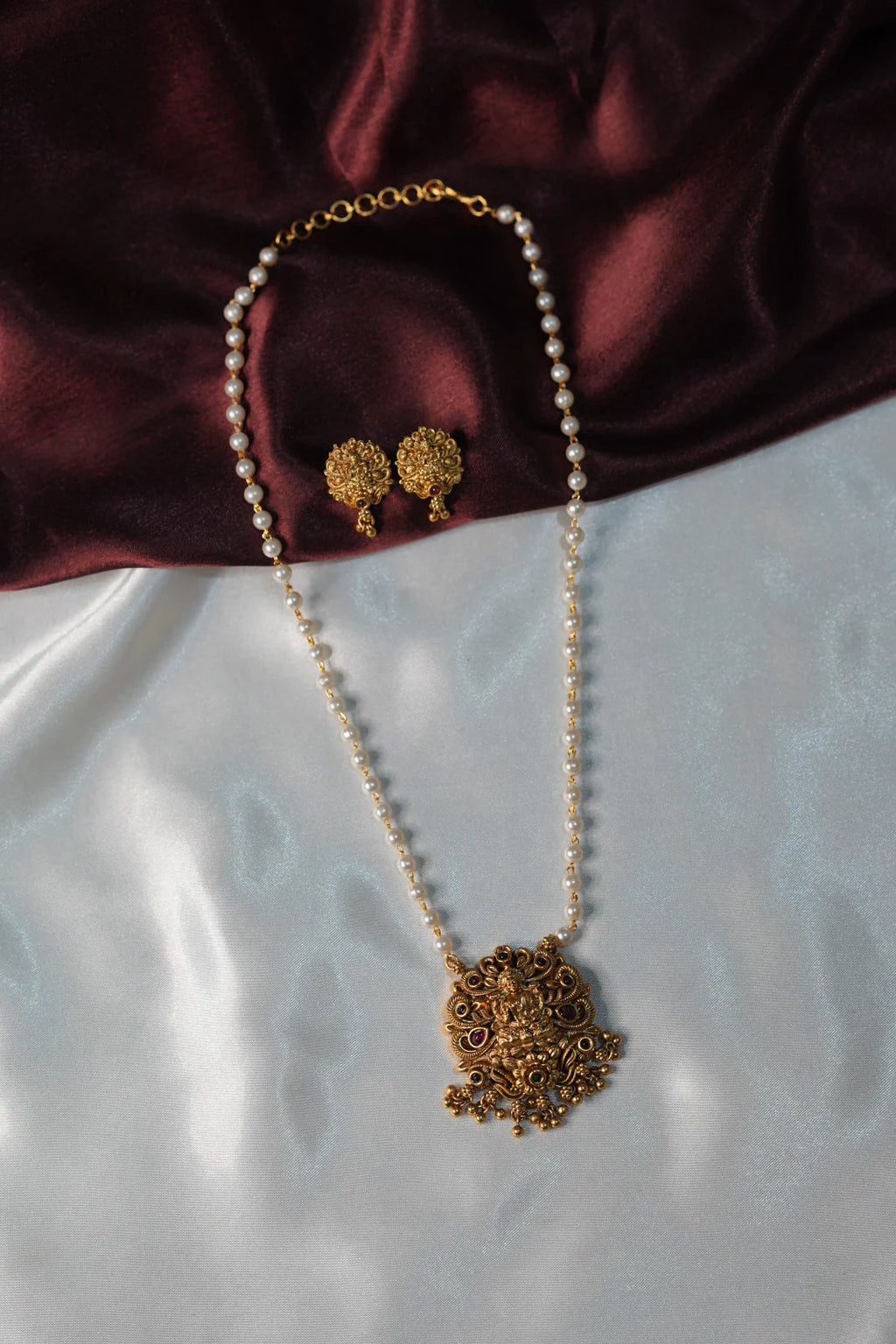Antique Lakshmi Haram -UJ1041