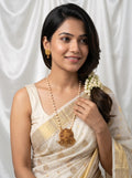 Antique Lakshmi Haram -UJ1041