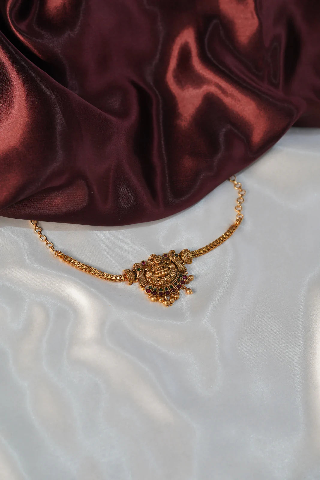 Antique Lakshmi Choker - UJ1046