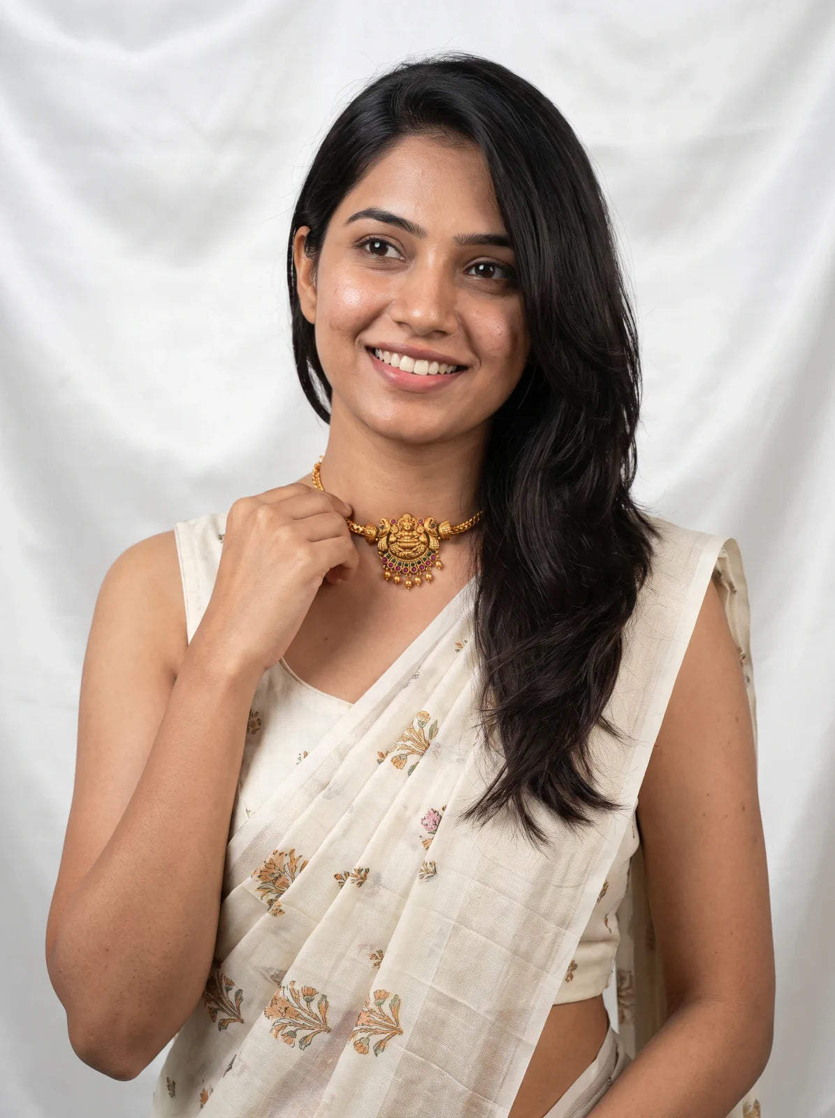 Antique Lakshmi Choker - UJ1046