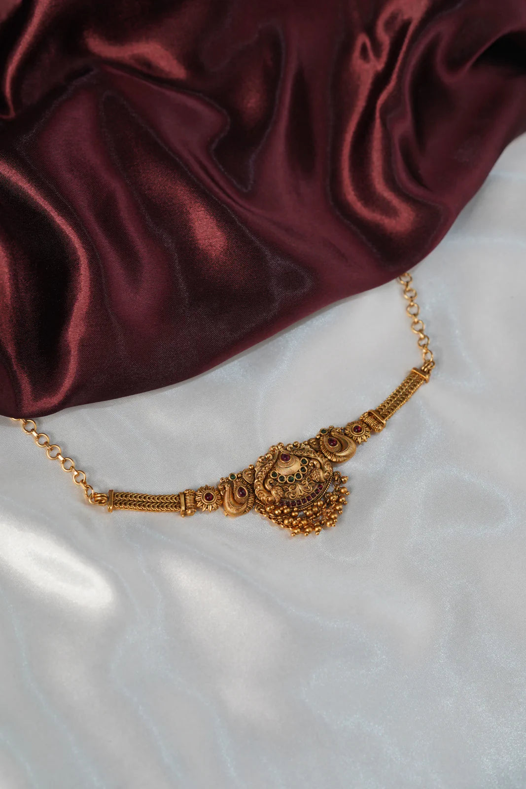 Antique Temple Choker - UJ1047