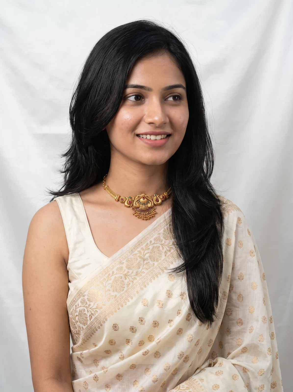 Antique Temple Choker - UJ1047