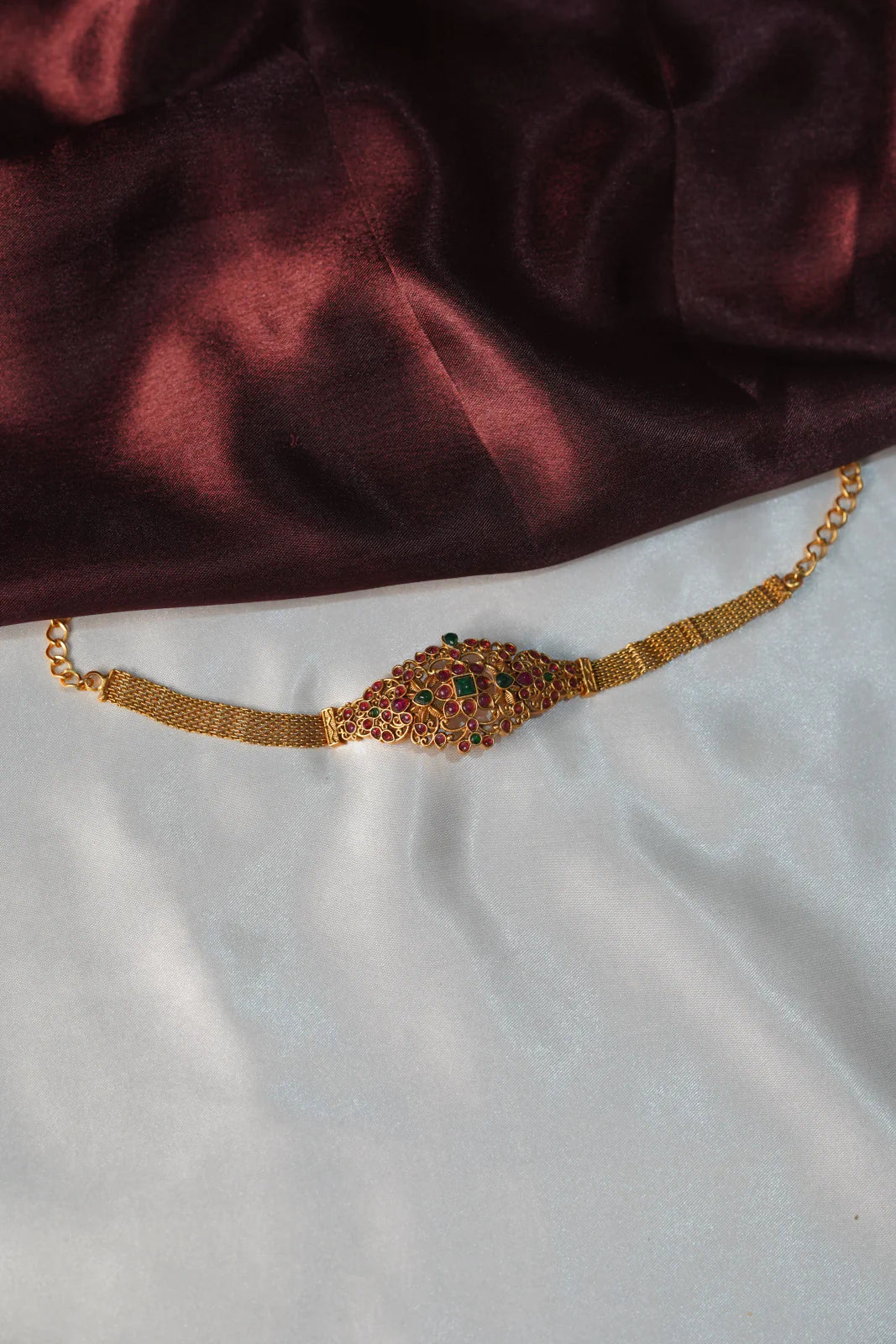 Antique Stone Choker - UJ1048