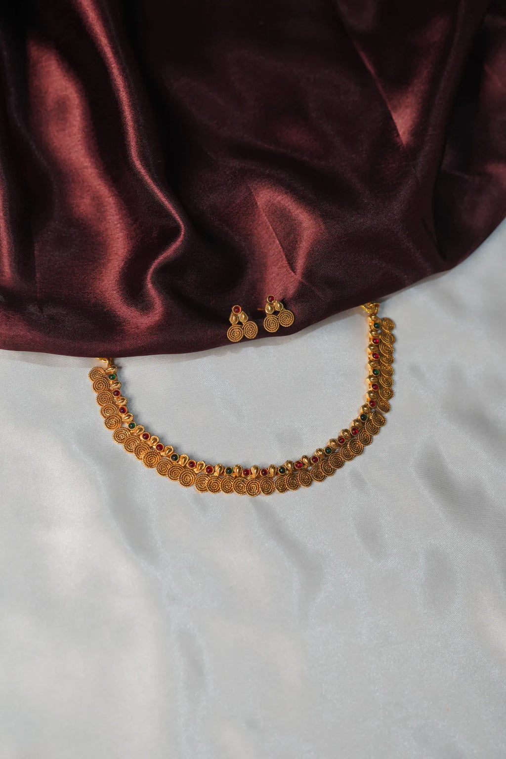 Premium Antique Necklace - UJ1050