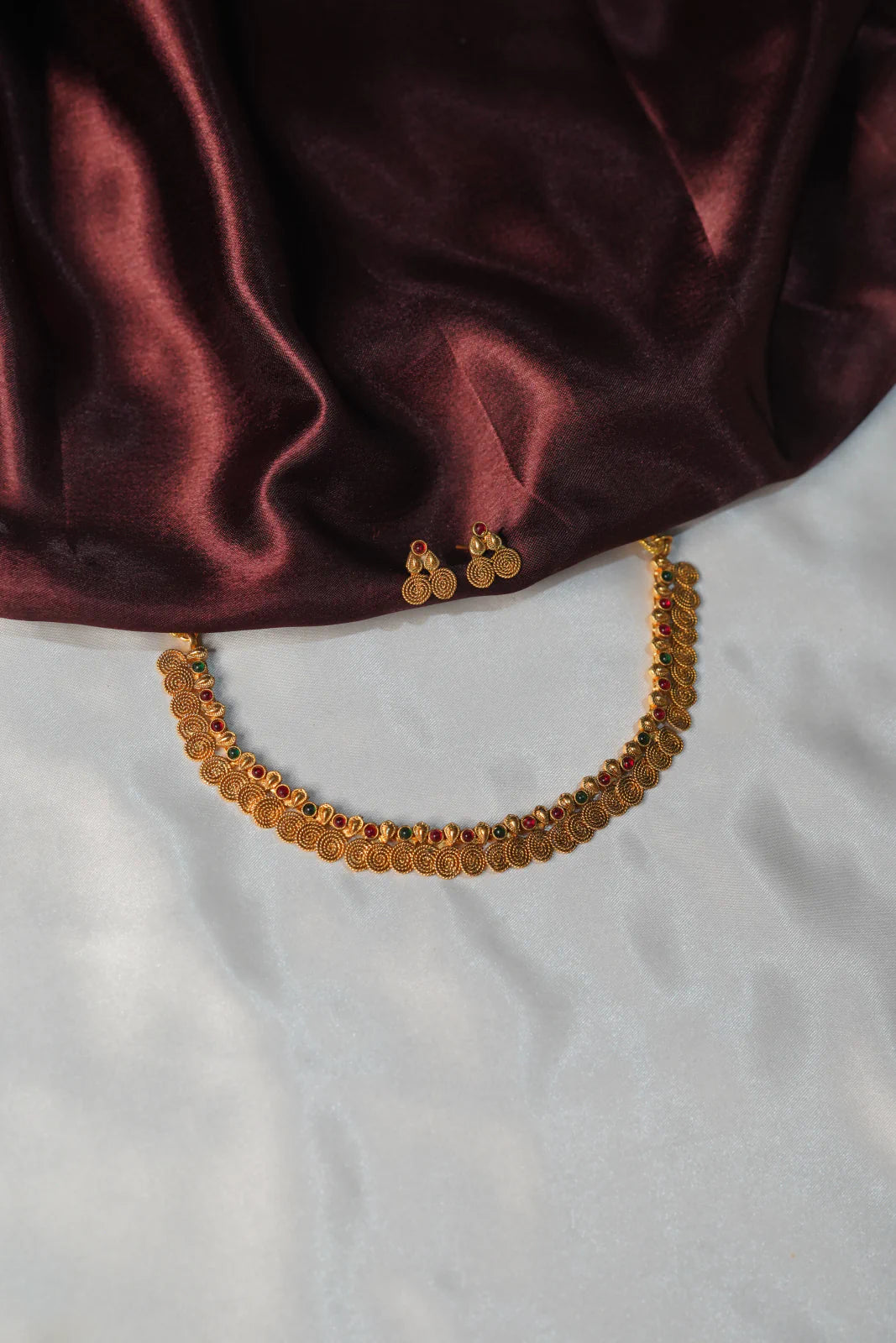 Premium Antique Necklace - UJ1050