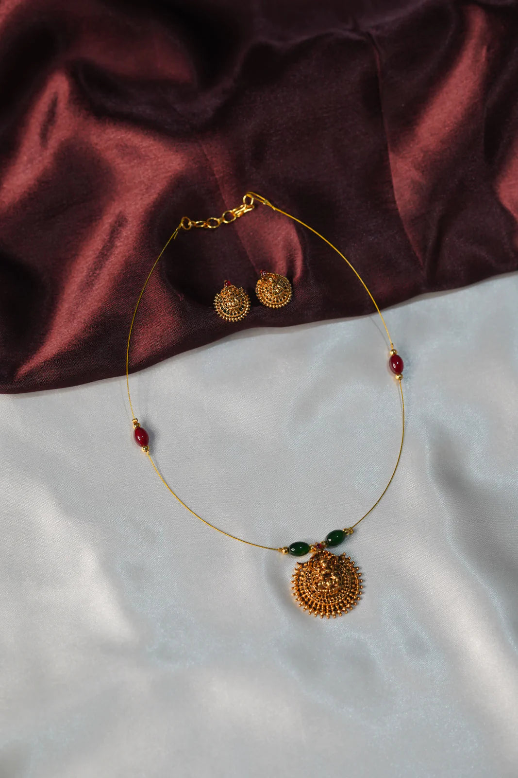 Invisible Lakshmi Chain - UJ1056