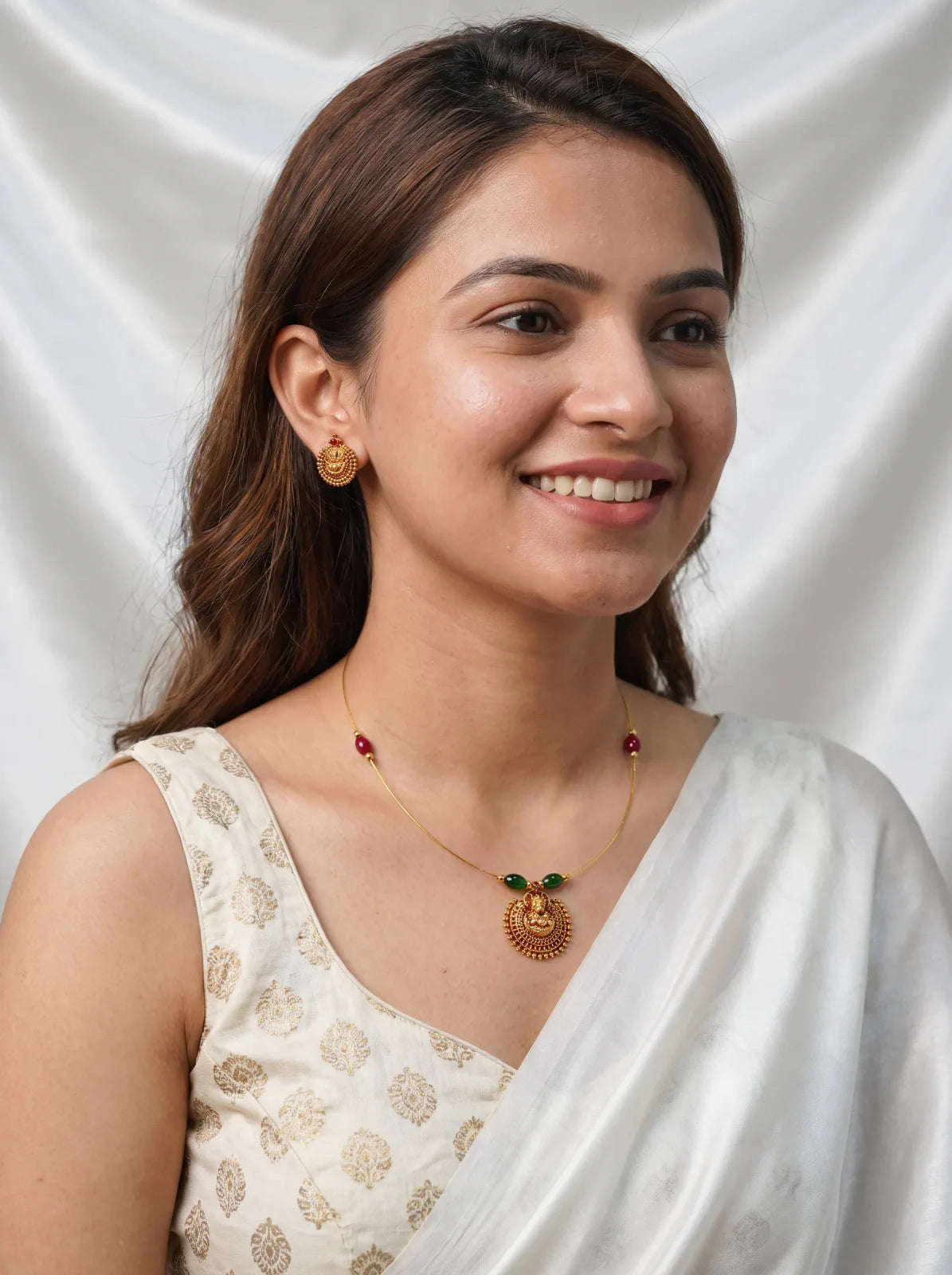 Invisible Lakshmi Chain - UJ1056
