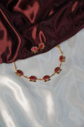 Antique Lotus Necklace - UJ25C023