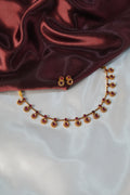 Simple Stone Necklace - UJ25C012