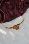 Antique Temple Choker - UJ25C047